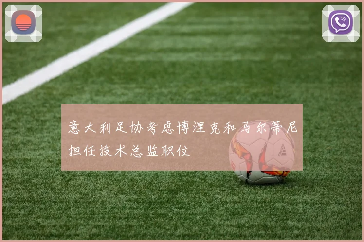 意大利足协考虑博涅克和马尔蒂尼担任技术总监职位
